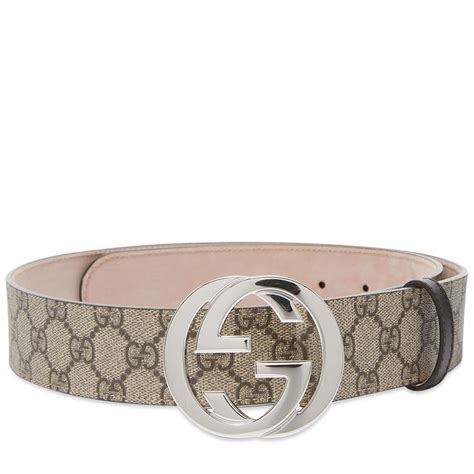 gucci supreme belt with g buckle|gucci black gg supreme stockings.